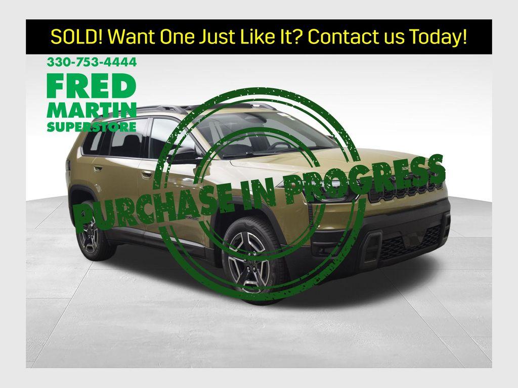 New 2026 Jeep Cherokee LAREDO/LIMITED