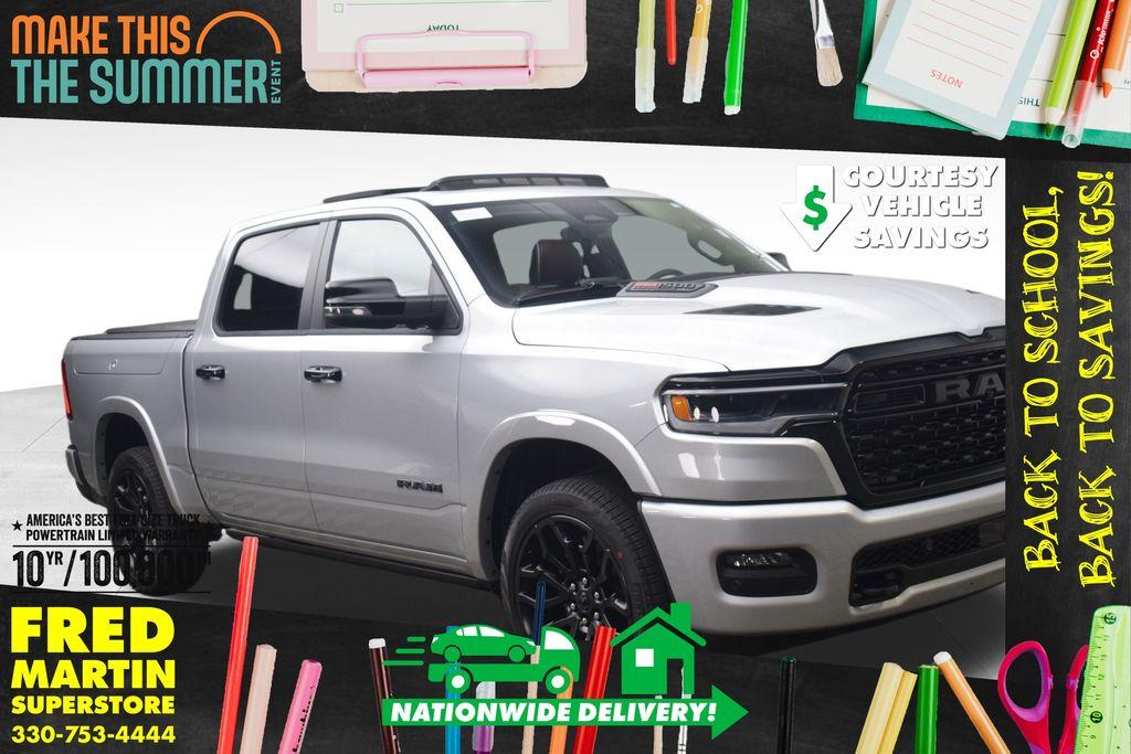 New 2026 RAM 1500 Limited