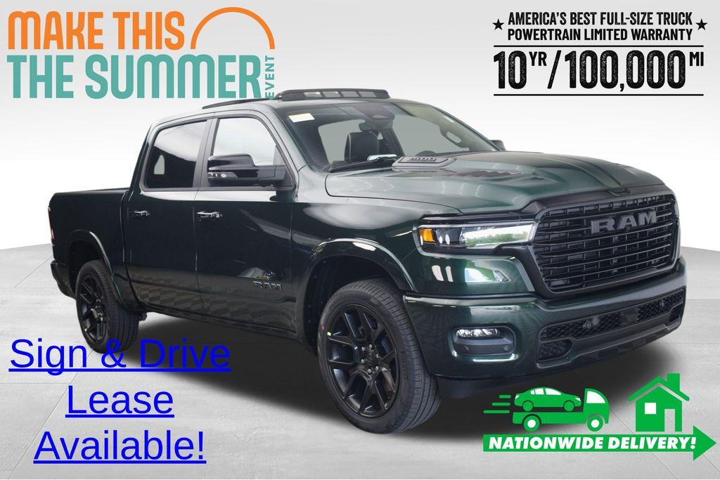 New 2026 RAM 1500 Laramie