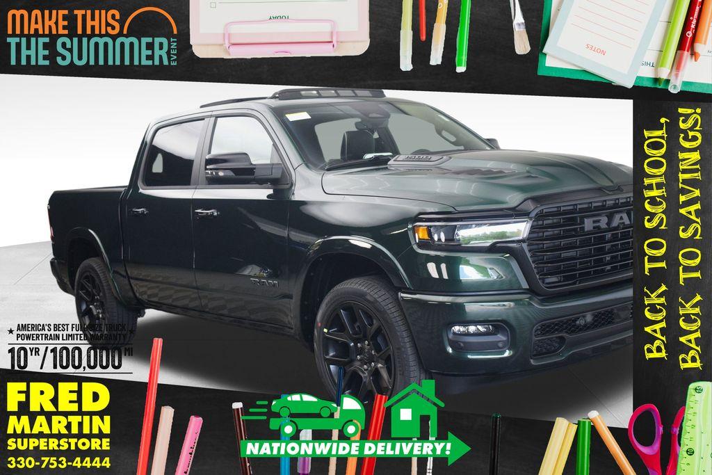 New 2026 RAM 1500 Laramie