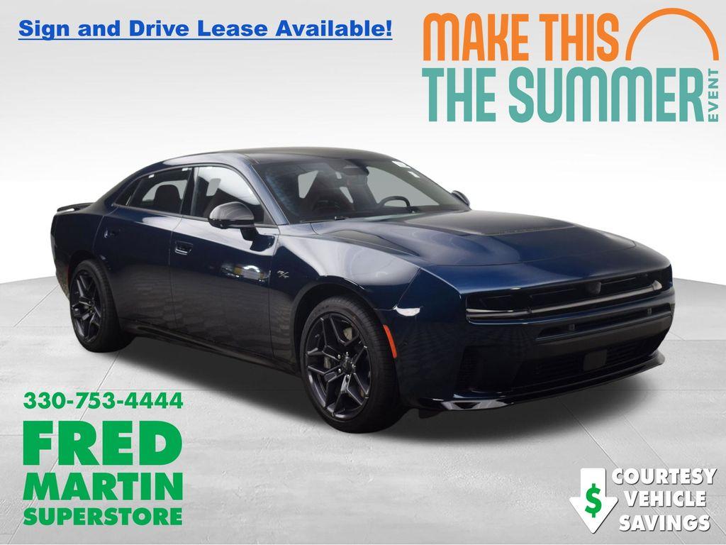 New 2026 Dodge Charger R/T