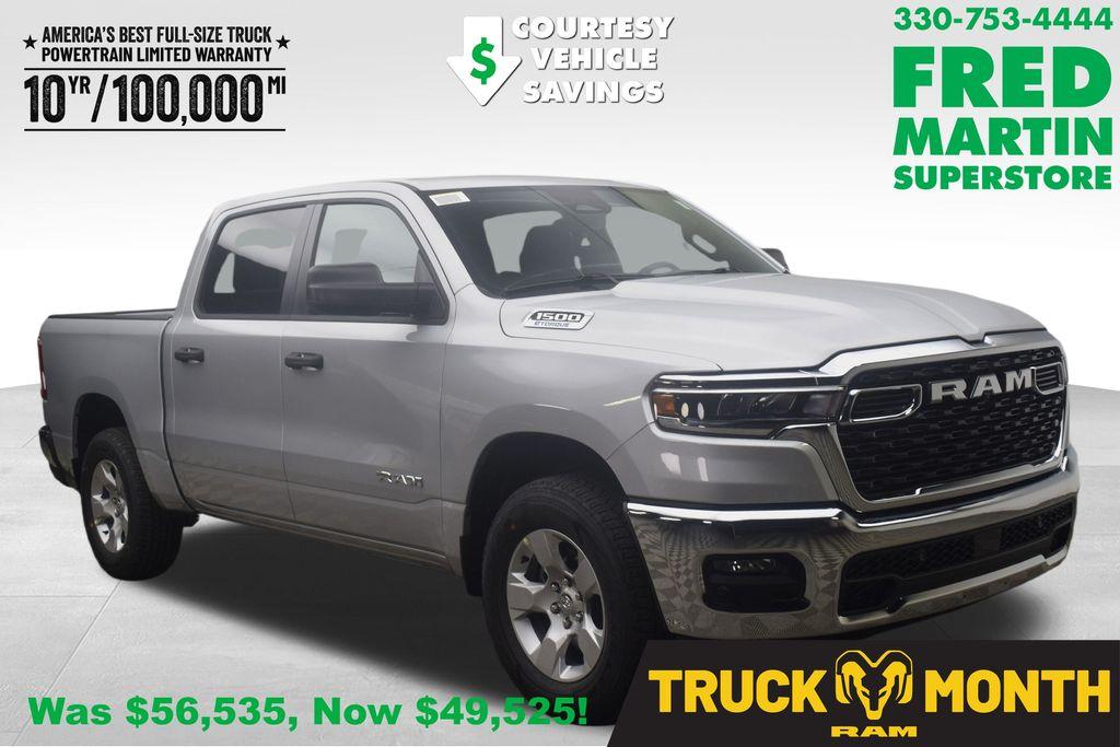 New 2026 RAM 1500 Big Horn/Lone Star