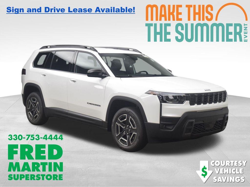 New 2026 Jeep Cherokee LAREDO/LIMITED