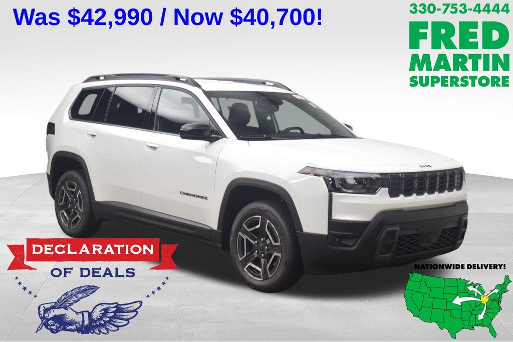 New 2026 Jeep Cherokee LAREDO/LIMITED