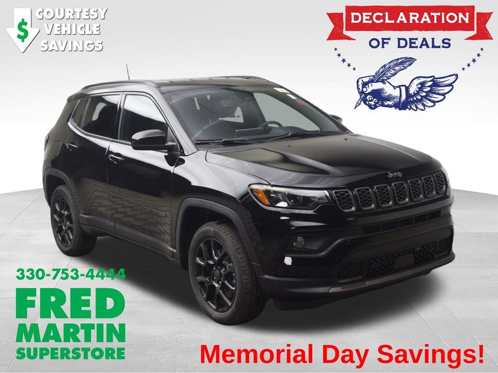 New 2026 Jeep Compass Latitude
