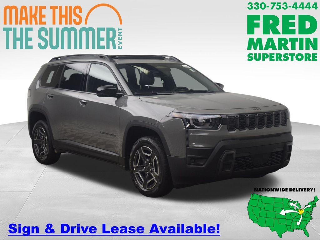 New 2026 Jeep Cherokee LAREDO/LIMITED