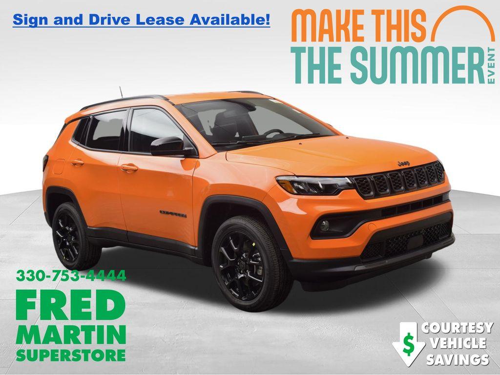 New 2026 Jeep Compass Latitude