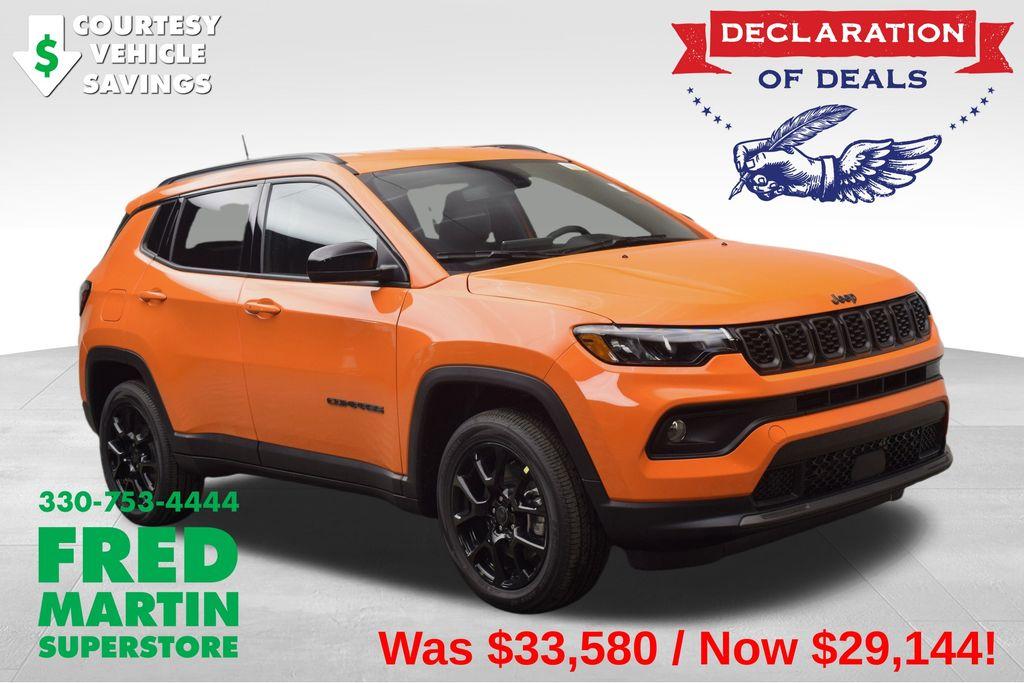 New 2026 Jeep Compass Latitude