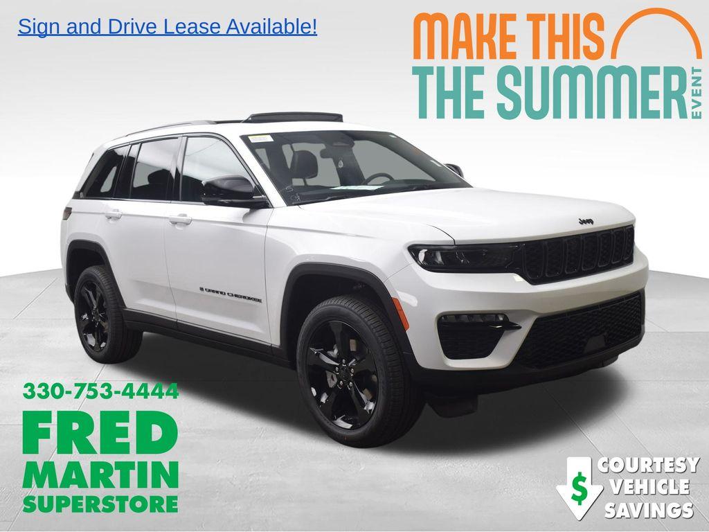 New 2025 Jeep Grand Cherokee Limited