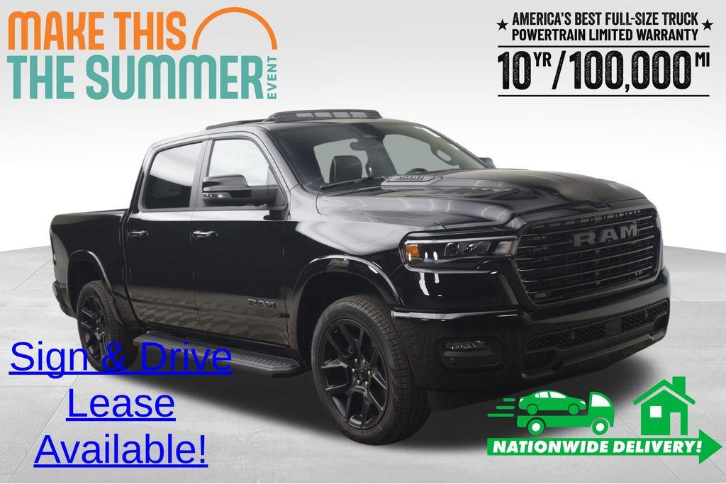 New 2026 RAM 1500 Laramie