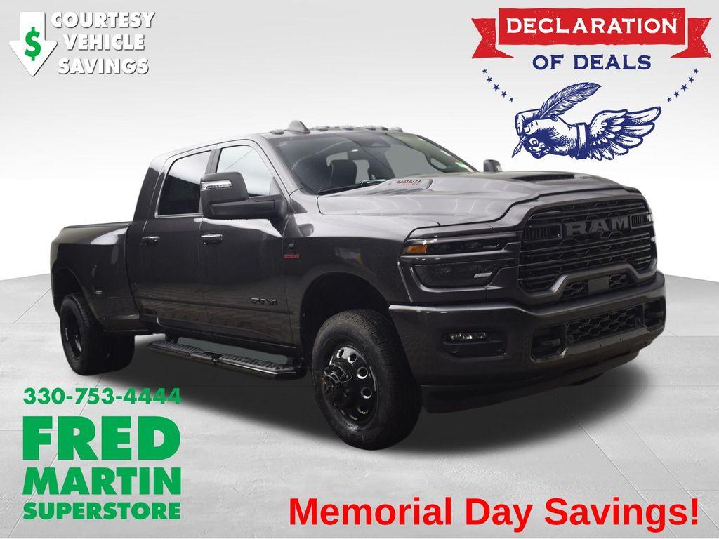 New 2026 RAM 3500 Laramie