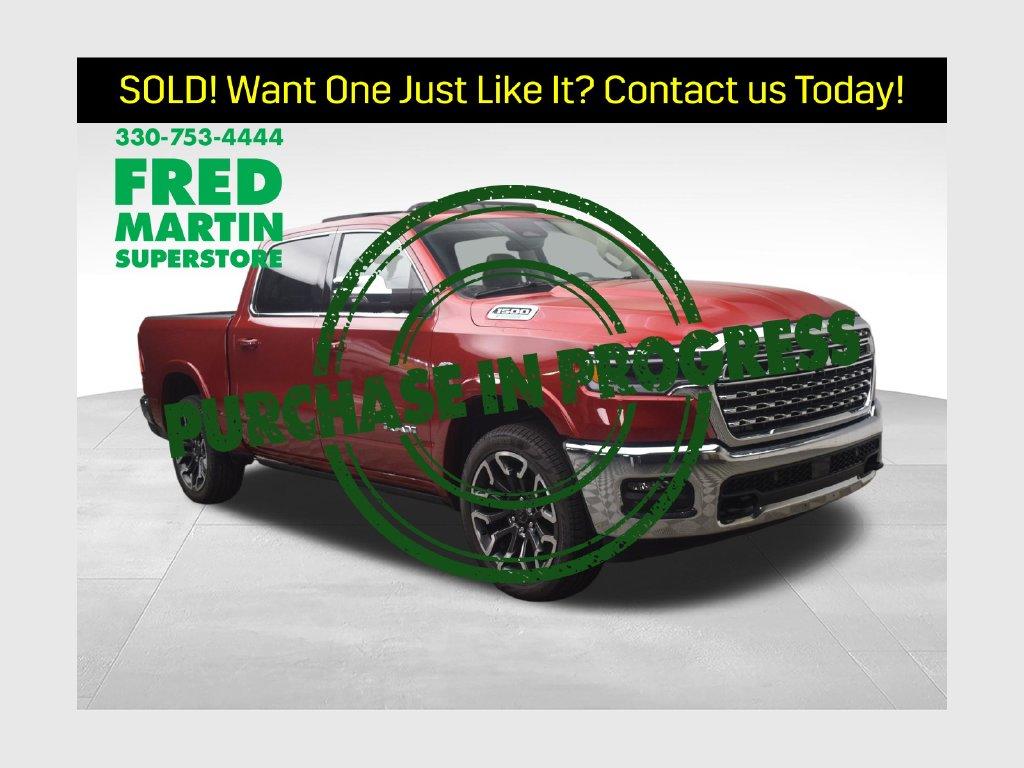 New 2026 RAM 1500 Limited