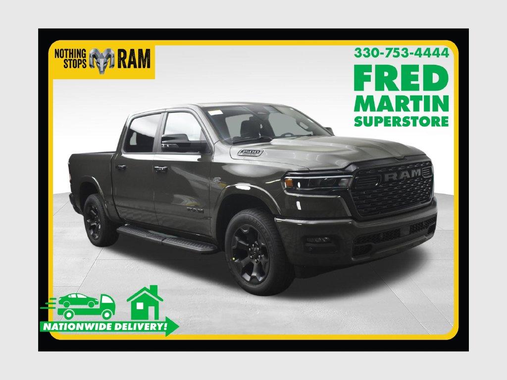 New 2027 RAM 1500 Big Horn/Lone Star