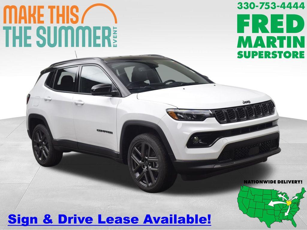 New 2026 Jeep Compass Limited