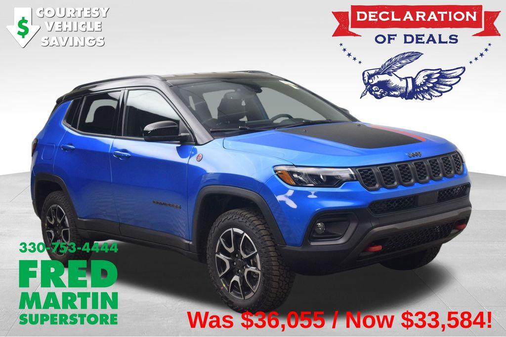 New 2026 Jeep Compass Trailhawk