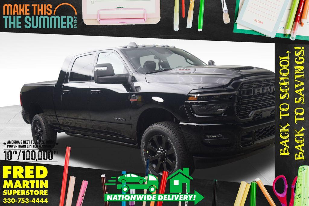 New 2026 RAM 2500 Laramie