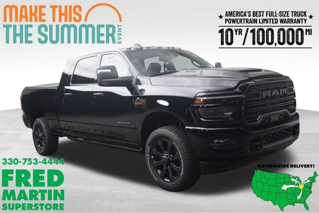 New 2026 RAM 2500 Laramie