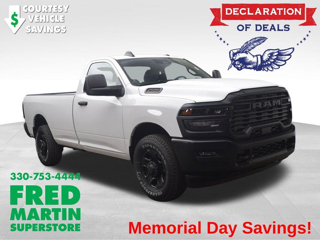 New 2026 RAM 2500 Tradesman
