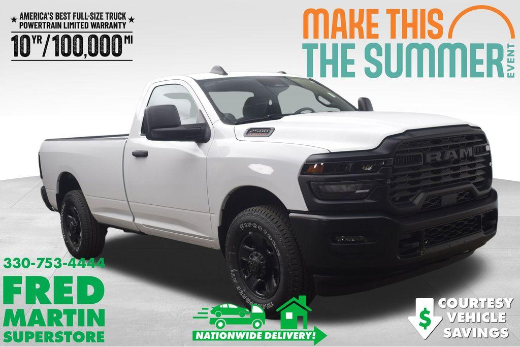 New 2026 RAM 2500 Tradesman
