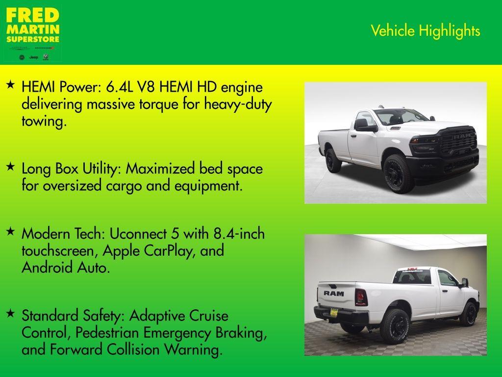 2026 RAM 2500 TRADESMAN — миниатюра 14