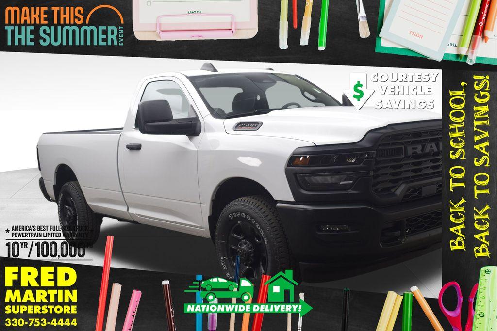New 2026 RAM 2500 Tradesman
