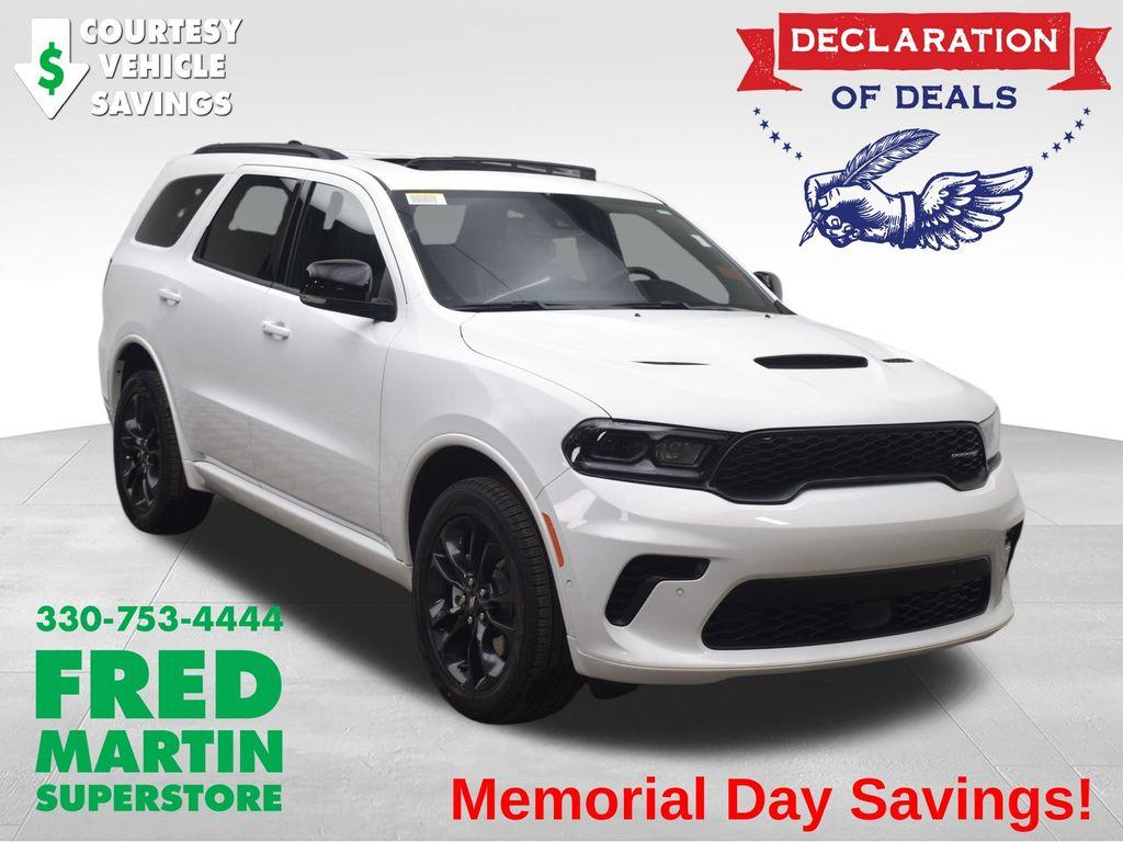 New 2026 Dodge Durango GT