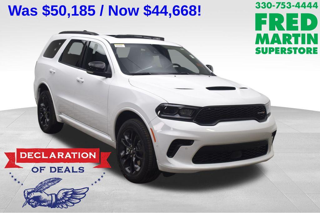 New 2026 Dodge Durango GT