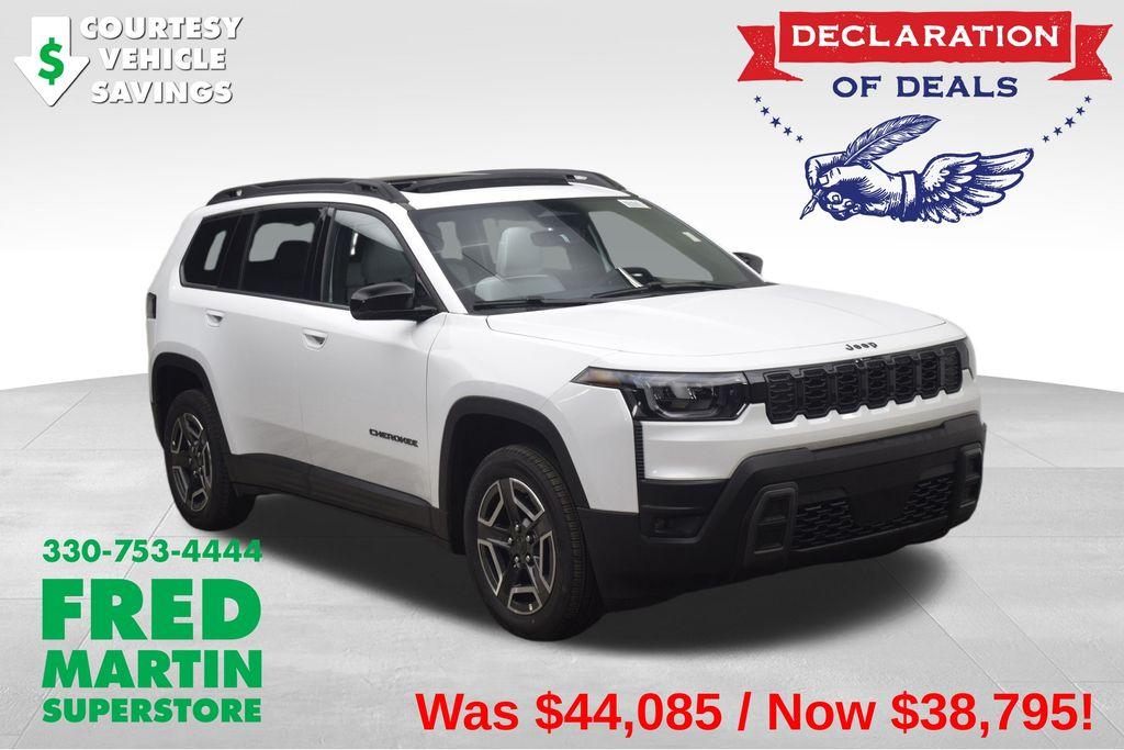 New 2026 Jeep Cherokee LAREDO/LIMITED