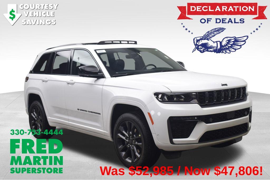 New 2026 Jeep Grand Cherokee Limited