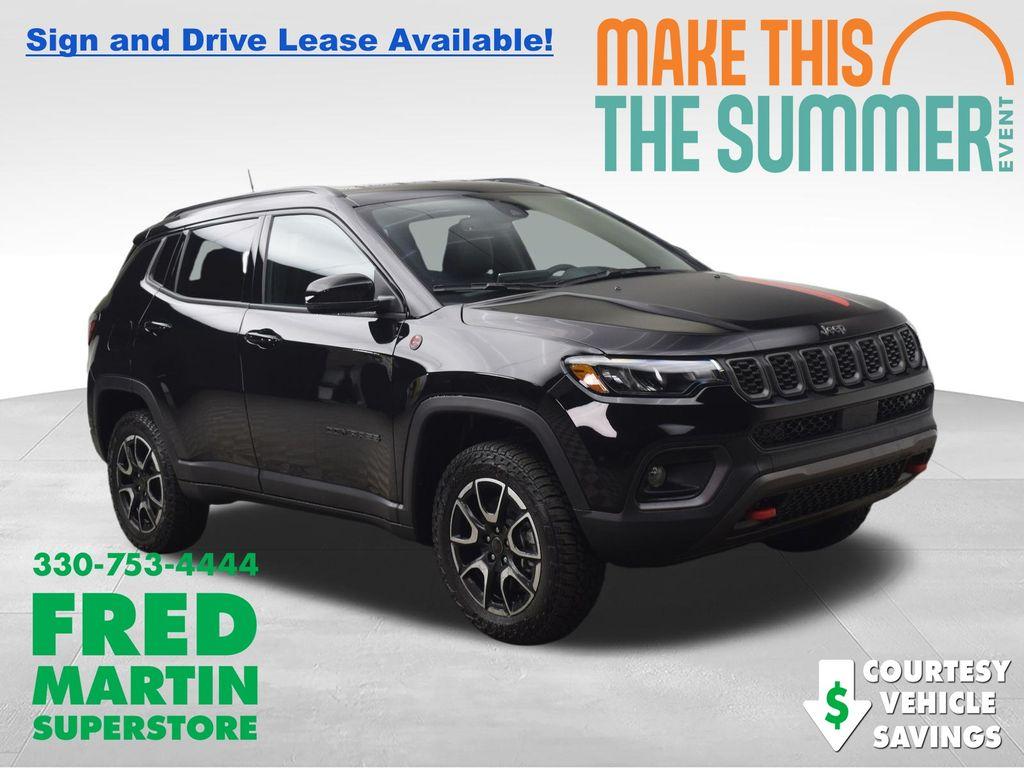 New 2026 Jeep Compass Trailhawk