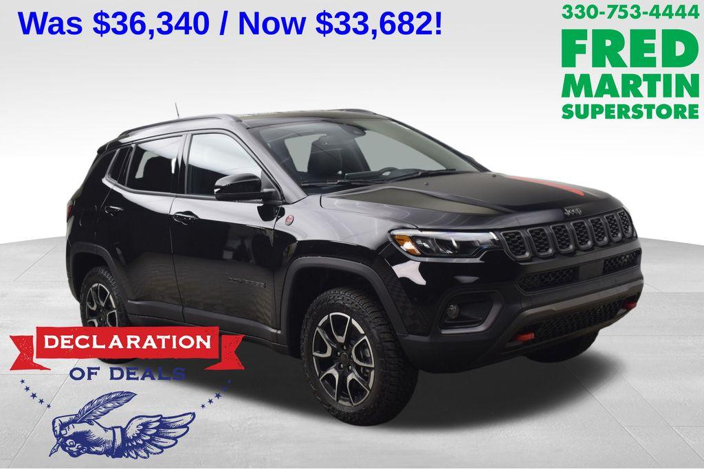 New 2026 Jeep Compass Trailhawk