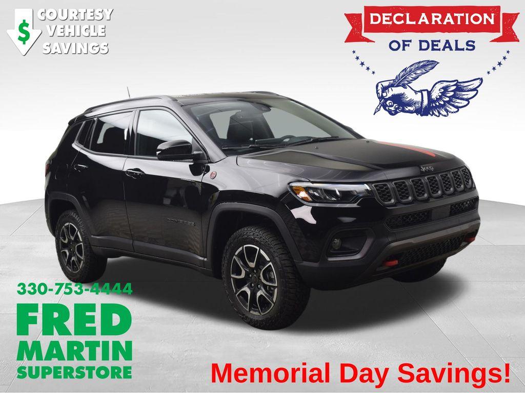 New 2026 Jeep Compass Trailhawk
