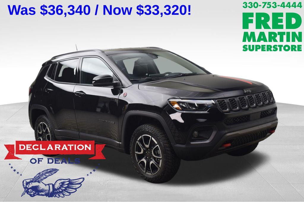 New 2026 Jeep Compass Trailhawk