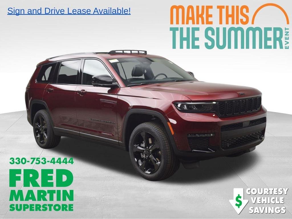 New 2025 Jeep Grand Cherokee L Limited