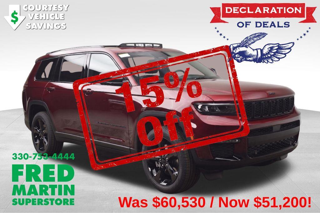 New 2025 Jeep Grand Cherokee L Limited