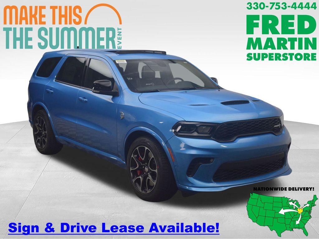New 2026 Dodge Durango SRT Hellcat
