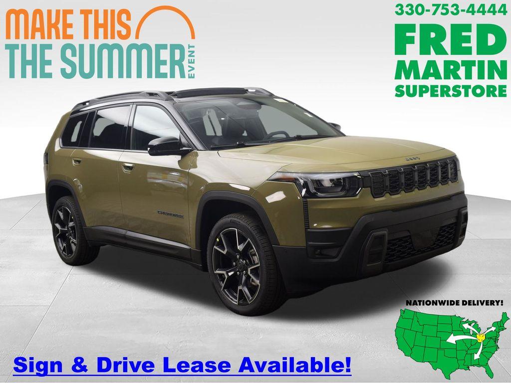New 2026 Jeep Cherokee Overland