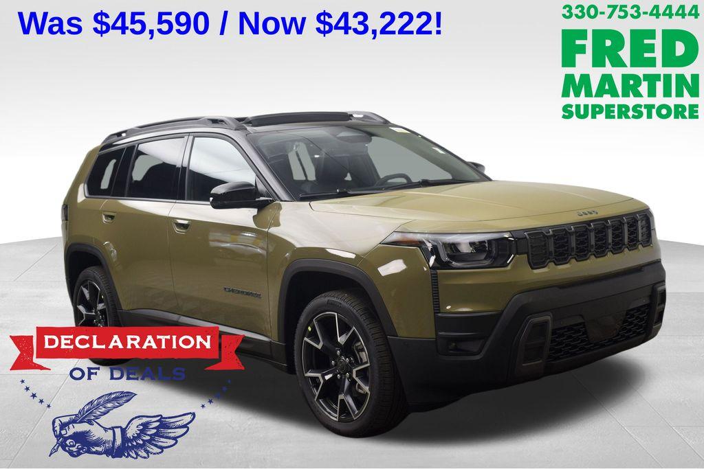 New 2026 Jeep Cherokee Overland