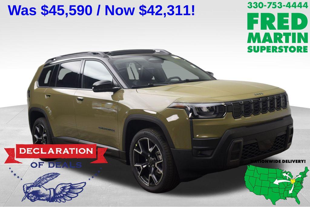 New 2026 Jeep Cherokee Overland
