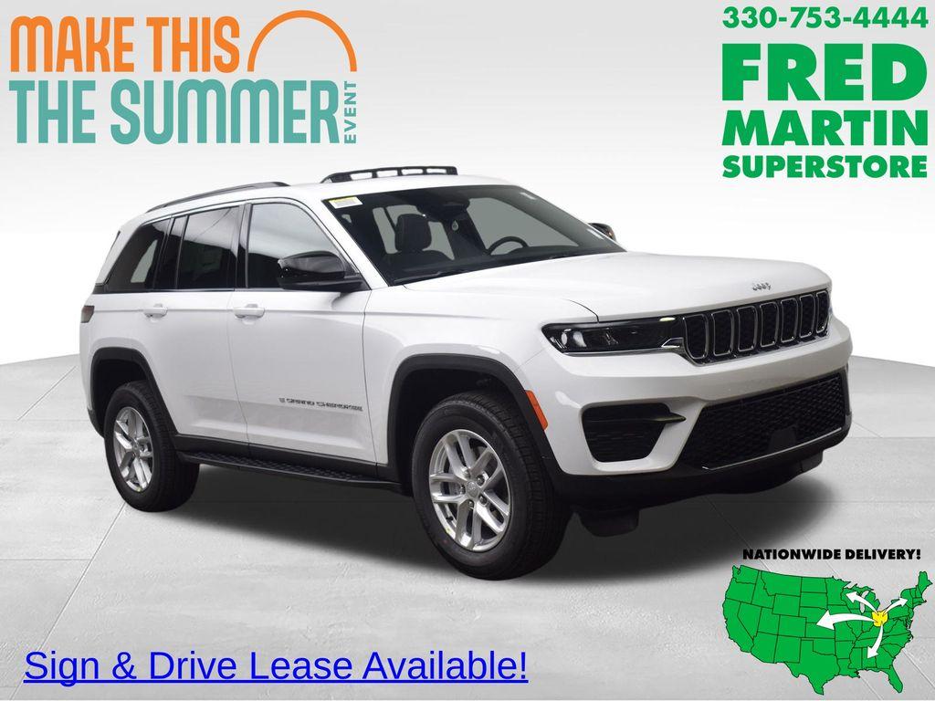 New 2026 Jeep Grand Cherokee Laredo X