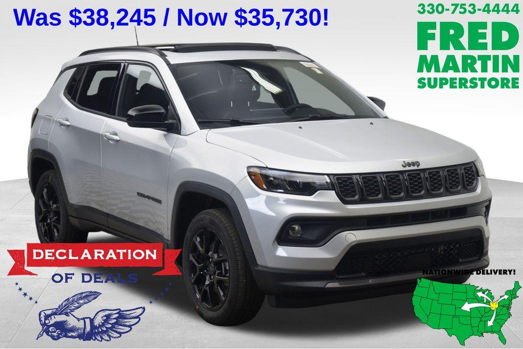 New 2026 Jeep Compass Latitude