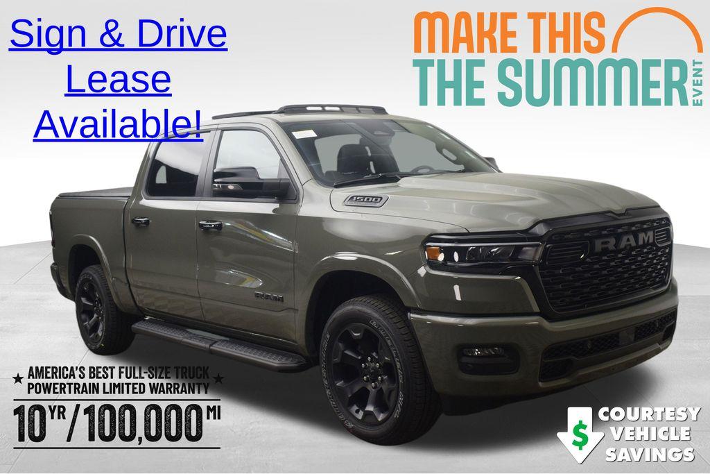 New 2026 RAM 1500 Big Horn/Lone Star