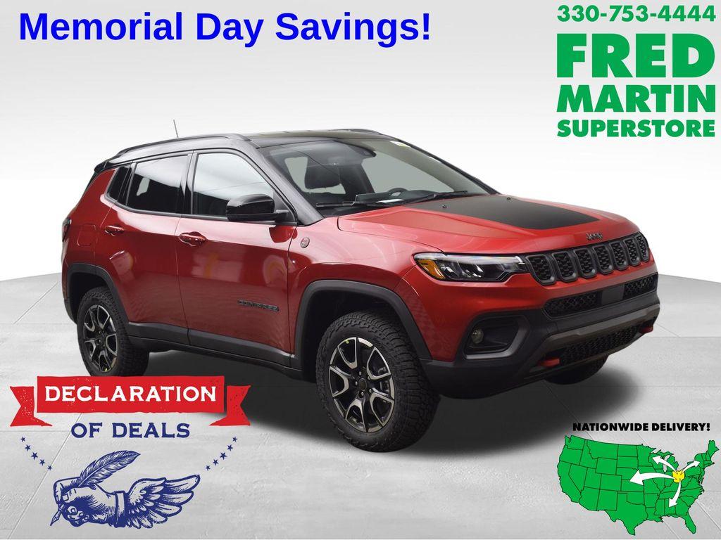 New 2026 Jeep Compass Trailhawk