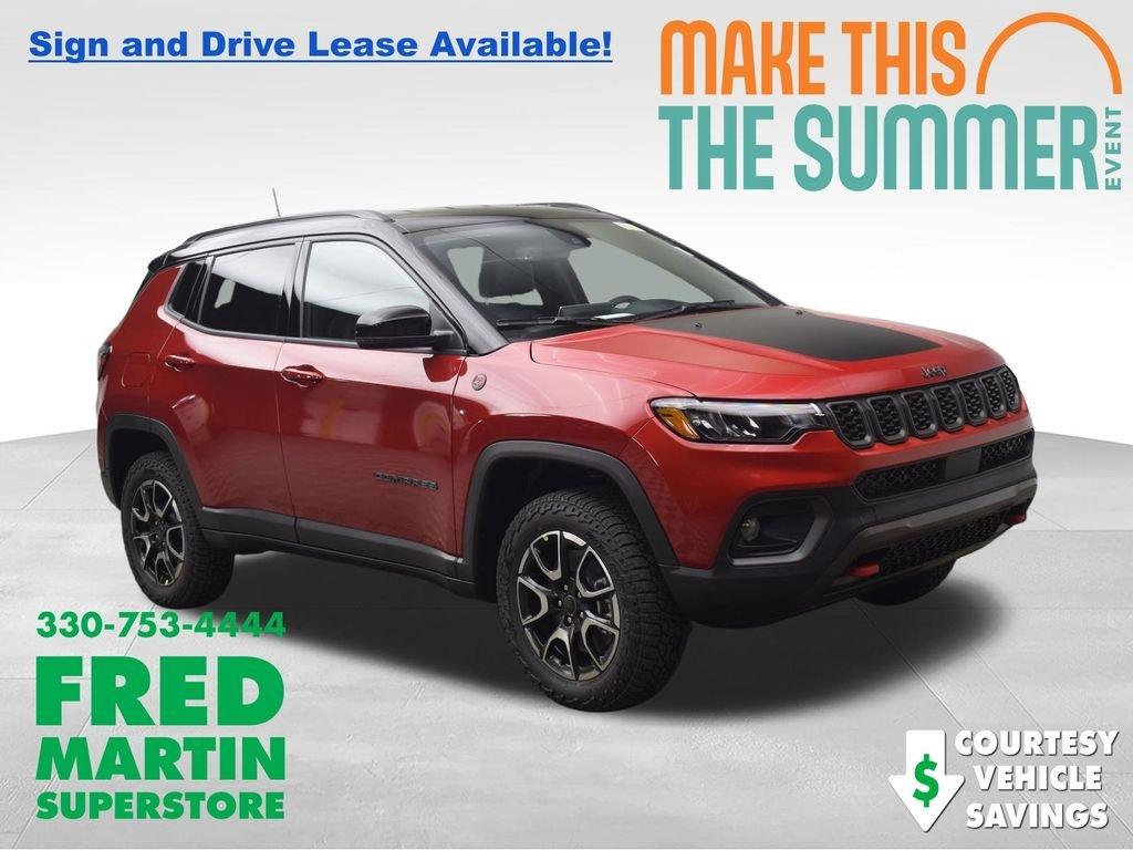 New 2026 Jeep Compass Trailhawk