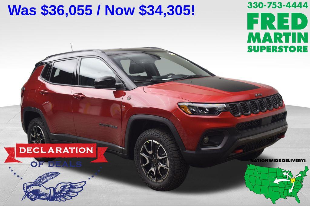 New 2026 Jeep Compass Trailhawk