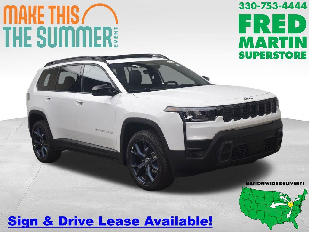 New 2026 Jeep Cherokee LAREDO/LIMITED