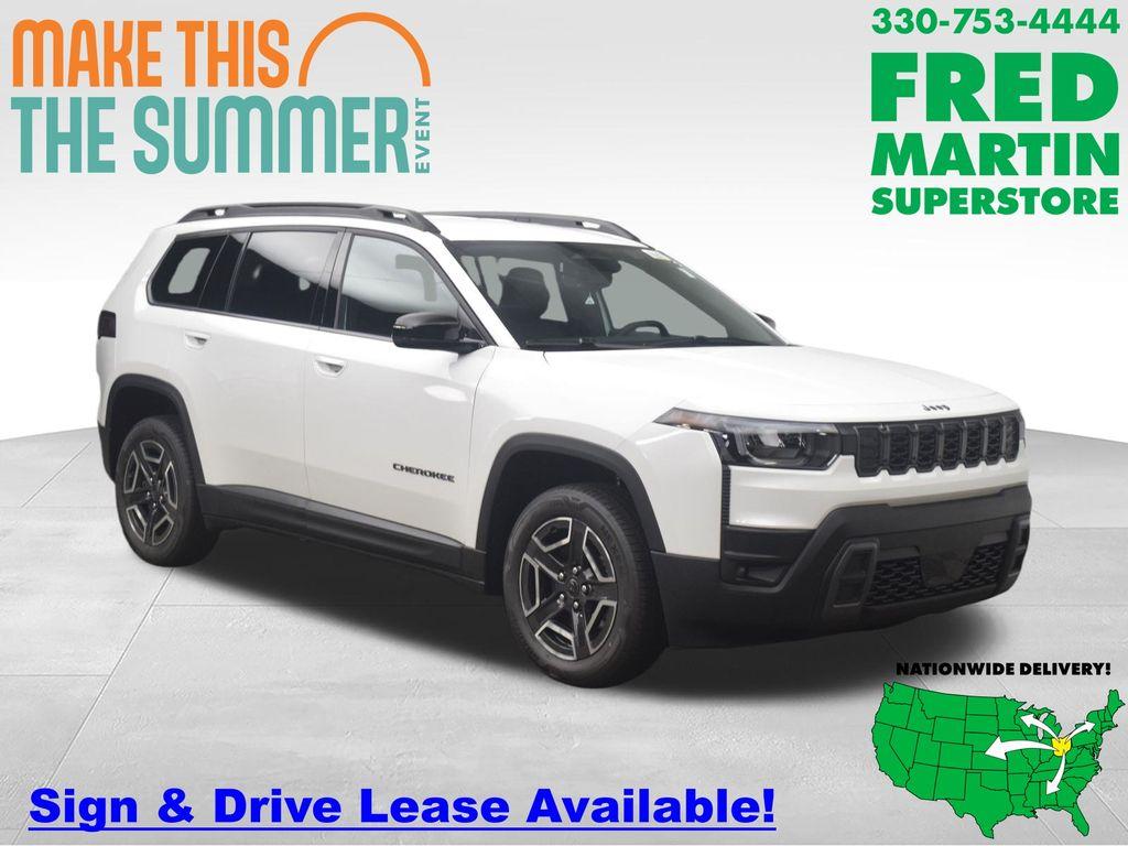 New 2026 Jeep Cherokee LAREDO/LIMITED