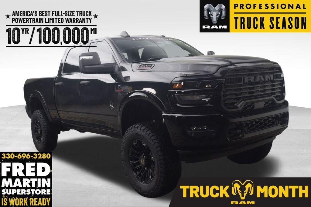 New 2026 RAM 2500 Big Horn