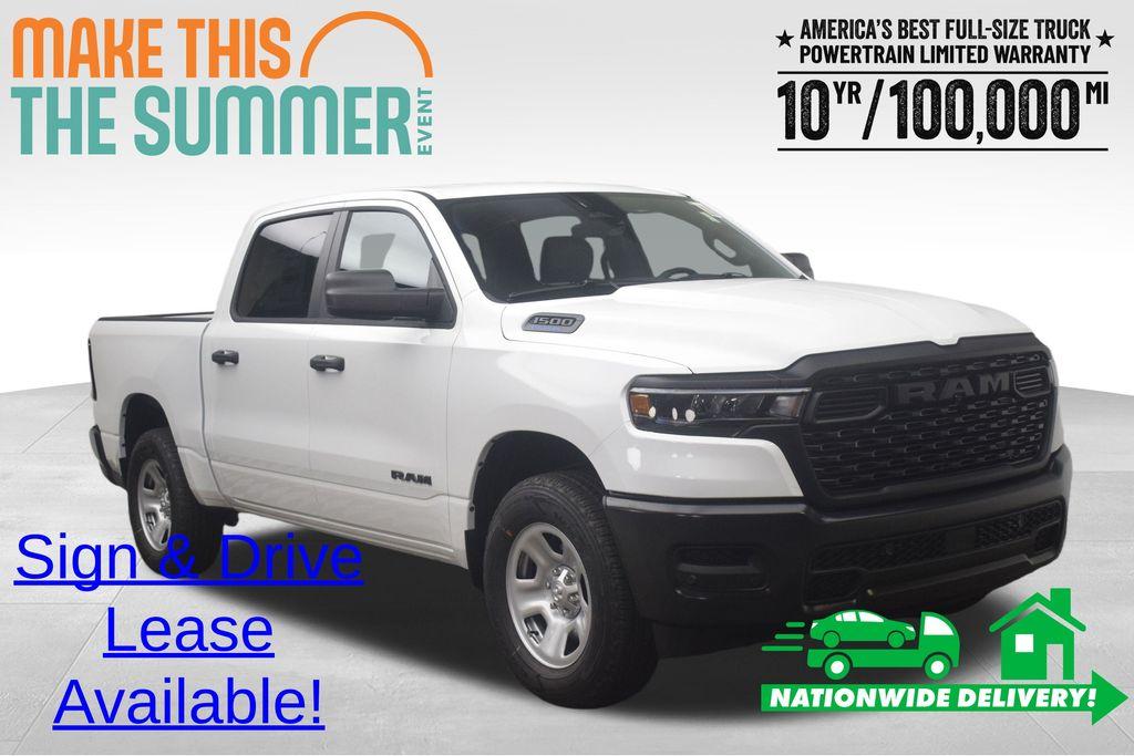 New 2026 RAM 1500 Tradesman