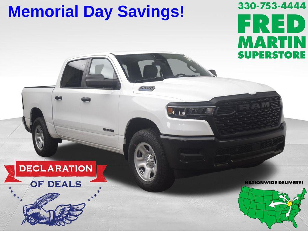 New 2026 RAM 1500 Tradesman